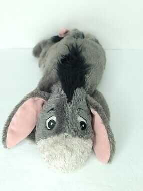 Winnie The Pooh Eeyore Plush Walt Disney World Dark Grey 15" Long Stuffed Animal